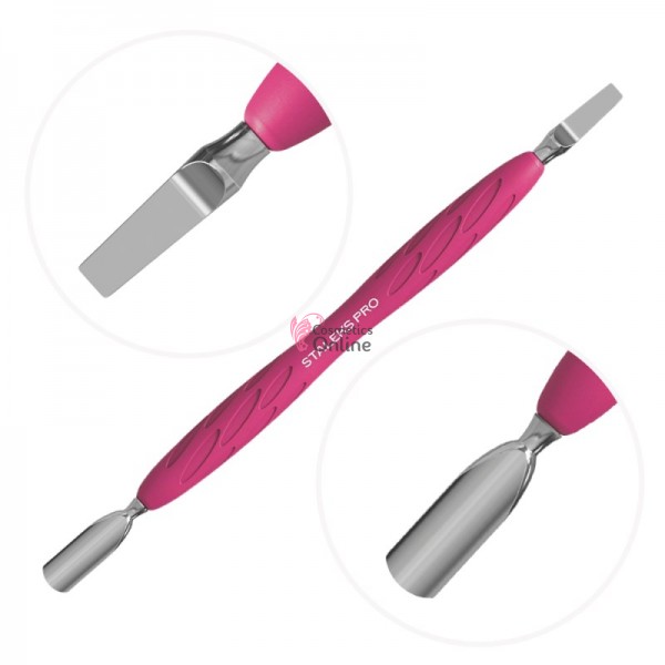 Instrument pentru cuticule cu 2 capete Staleks Pro Uniq PQ-10/5